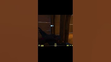 这1V4残局换个职业来他也得输 CS2 CSGO 分享cs离谱操作