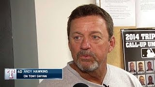 Rangers talk about the passing of Gwynn