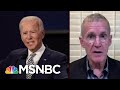 Gen. McChrystal Endorses Joe Biden For President | Morning Joe | MSNBC