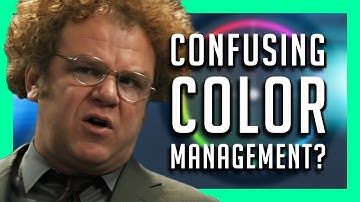 The Most CONFUSING Parts of Color Management in DaVinci Resolve - Help for Beginners!