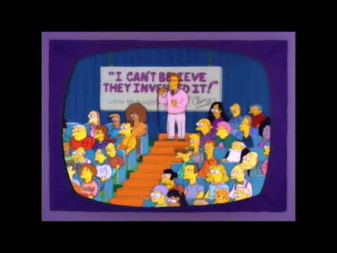 Troy McClure Voiced