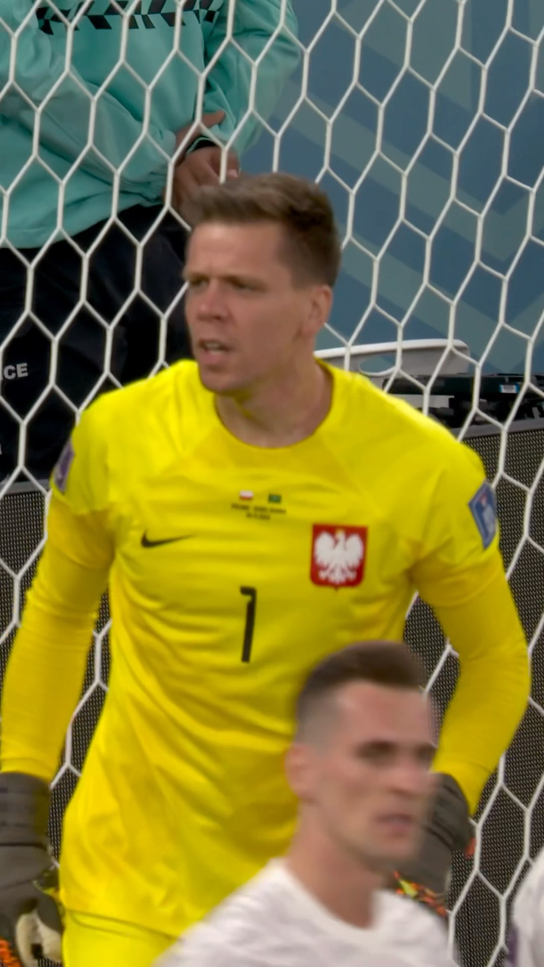 When Szczesny saved the penalty AND the rebound!