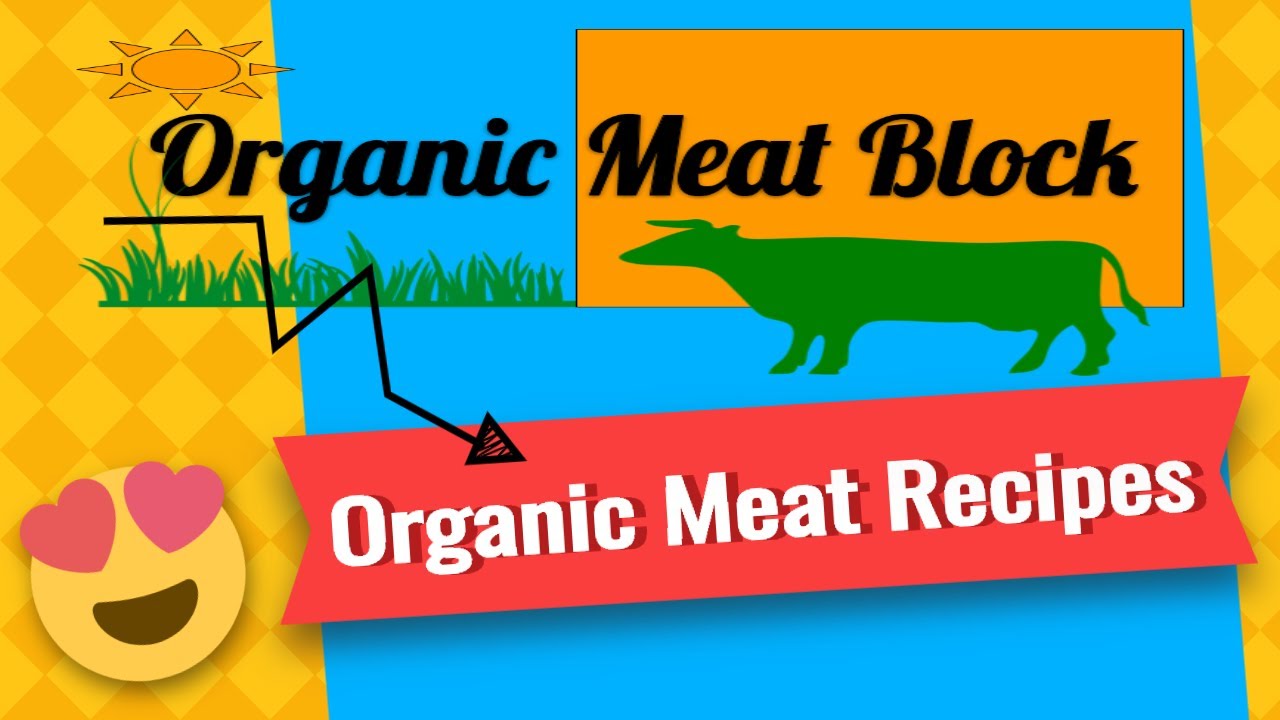 Organic Meat Block Recipes (Grass Fed Beef Short Ribs From The Oven)