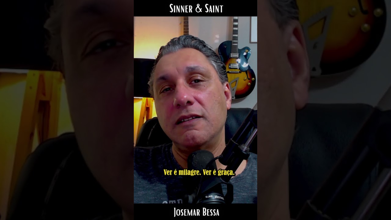 O Pecado se Esconde | Sinner & Saint - Josemar Bessa #reflexão #vida #fe