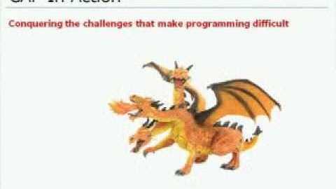 Computer Aided Programming, the Next Frontier