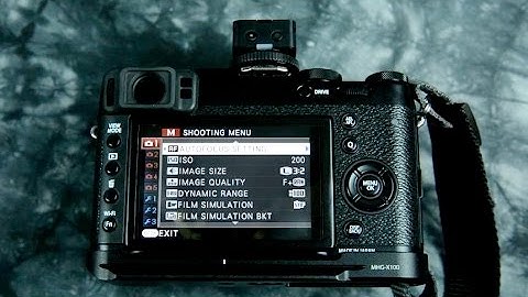X100T FUJIFILM: Important Tips & Tricks for your X100T Fuji