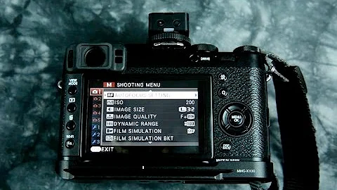 X100T FUJIFILM: Important Tips & Tricks for your X100T Fuji