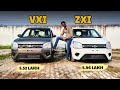 Maruti Wagon R VXI vs Wagon R ZXI 🤓 Which variant is Perfect for You