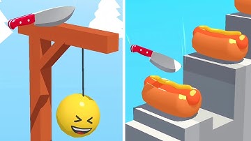 Slice it All Gameplay! Satisfying and Relaxing ASMR Slicing Video