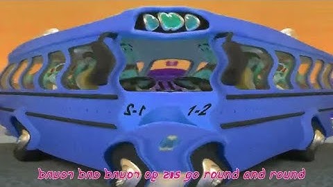 Cocomelon Wheels On The Bus Round Edit Effects (Preview 2 Mokou Deepfake Effects)