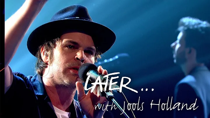 Supergrass Gaz Coombes makes his Later solo debut ...