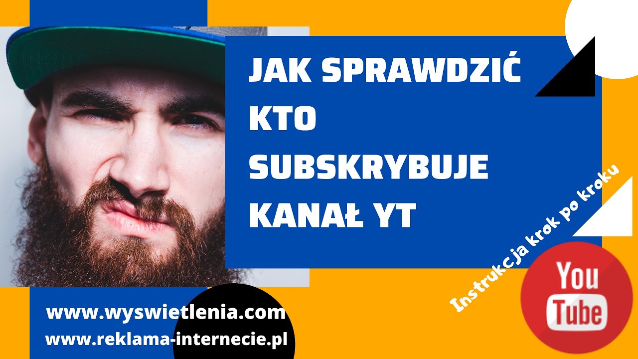 Jak Sprawdzić Od Kiedy Subskrybuje Kanał Na Youtube Jak sprawdzic kto cię subskrybuje. Kto subskrybuje twój kanal na