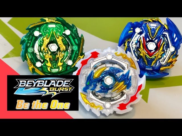 BEYBLADE BURST Be the One Series: Episode 8: Vertical Drop Battle Set  Review - YouTube