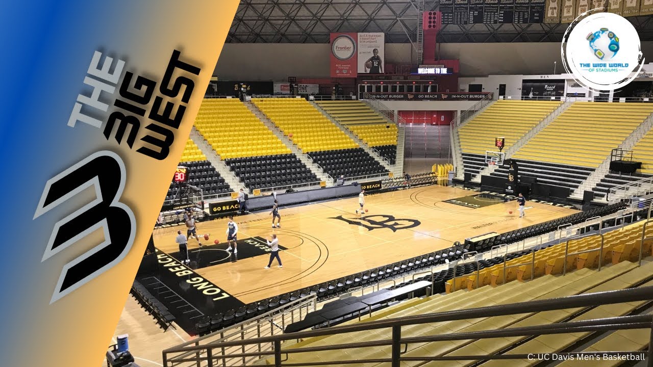 Big West Basketball Arenas YouTube