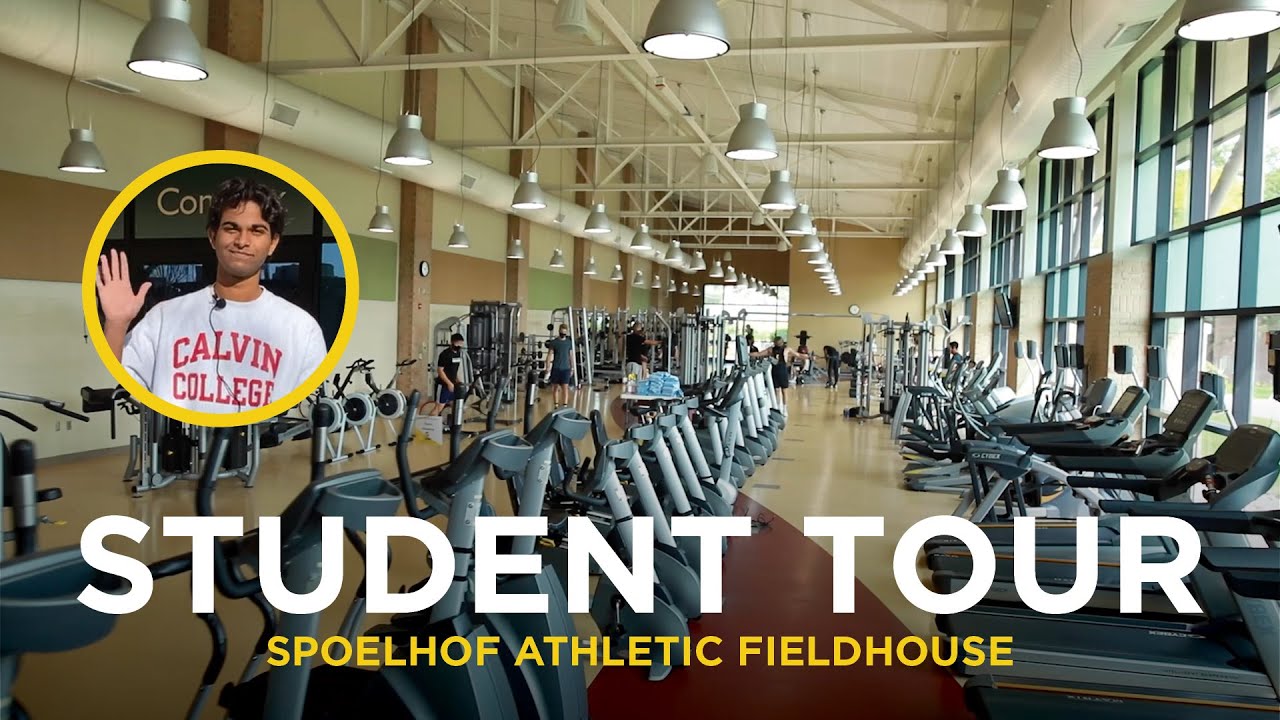 Nehem's campus tour of the Fieldhouse Complex