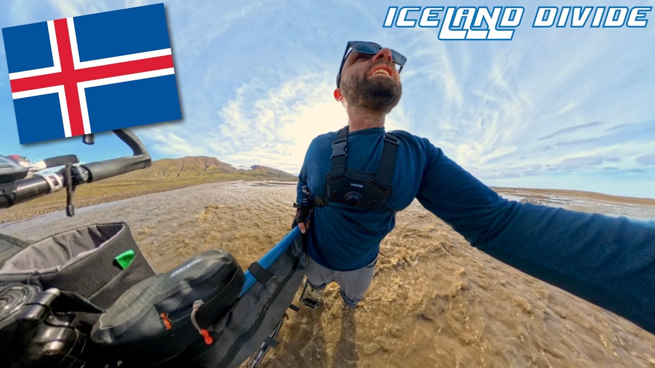 ICELAND DIVIDE : Perdu au cœur de l’Islande avec un vélo 26’’ SURCHARGÉ!