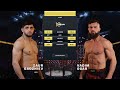 Заур Гаджиев Vs Вадим Огарь Zaur Gadzhiev Vs Vadim Ogar ACA 199