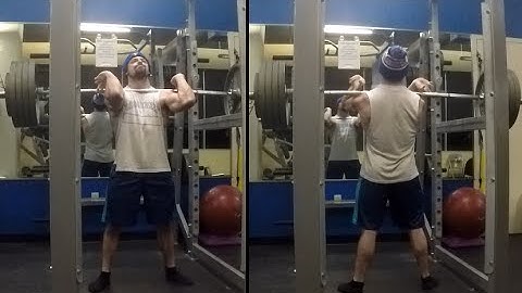 Do Isometric Front Squat Holds