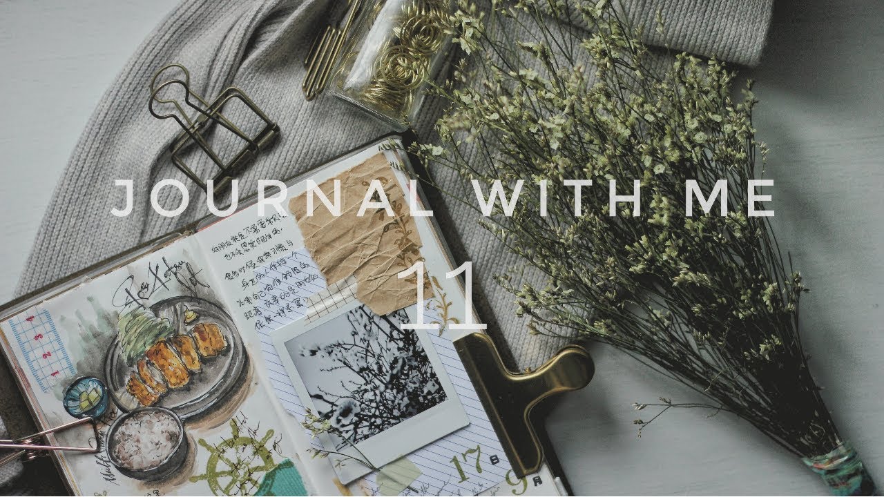 Journal With Me 11 | Lollalane | Traveler's Notebook