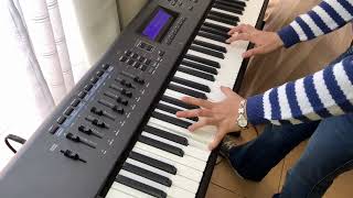 Sintetizador Kurzweil 76 teclas PC3A7