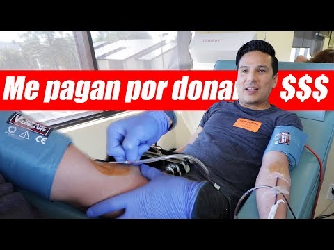 Video: Cómo donar plasma sanguíneo por dinero: consejos revisados por enfermeras