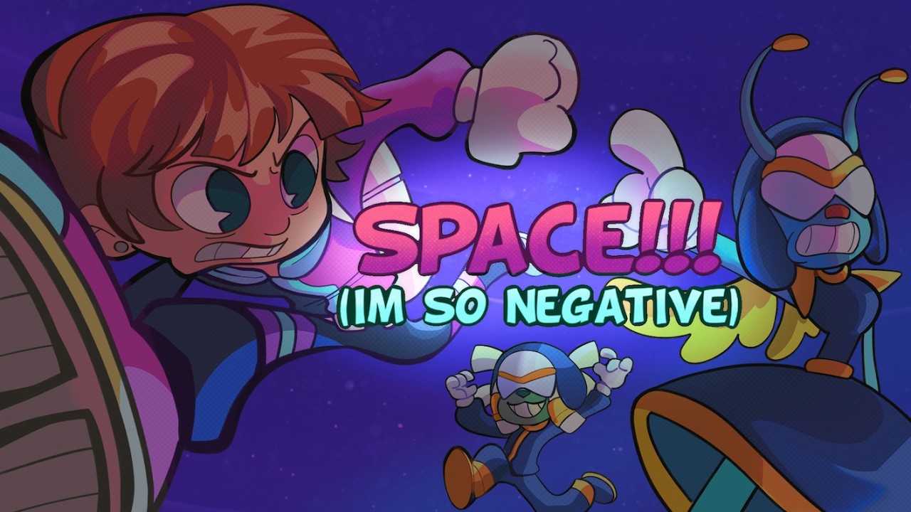 Sparkbird — SPACE!!! (I'm So Negative) [Official Music Video