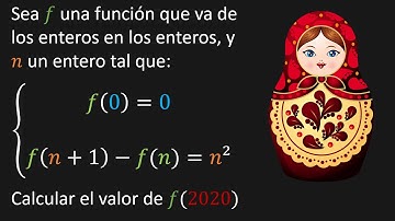 ¡Clásico ejercicio de función recursiva!