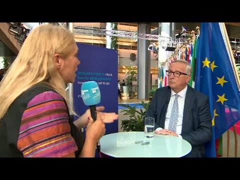 Vidéo: Jean-Claude Juncker est le président de la Commission européenne