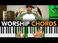 How To Play Worship Chords | Basic to AMAZING! Reharmonization & Substitution Chords