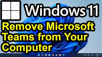 De verborgen waarheid: MS Teams verwijderen uit Windows 11 onthuld