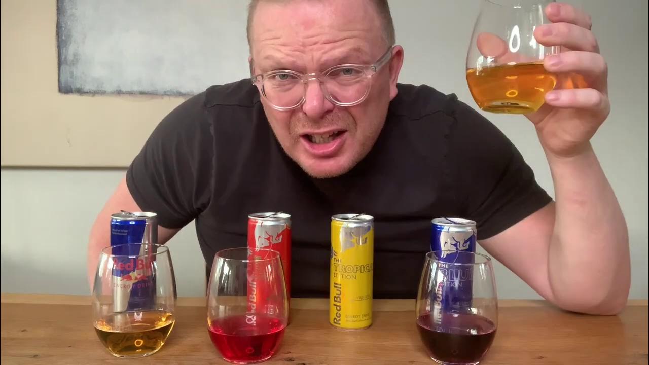 Review Red Bull (4 smaken) YouTube