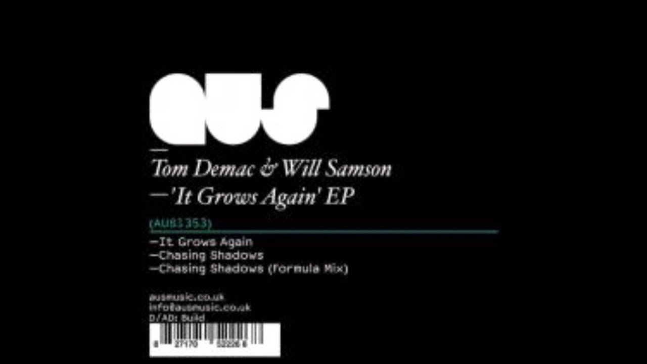 Watch Tom Demac, Will Samson - Chasing Shadows (Formula Version) on YouTube Watch Tom Demac, Will Samson - Chasing Shadows (Formula Version) on YouTube