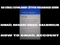 Bu cihaz sıfırlandı - ilk senkronize edilen hesabı girin - how to gmail account  frp bypass