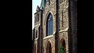 14th Century Gothic Revival: St. Mary R.C. Church, Historic Medina, New York