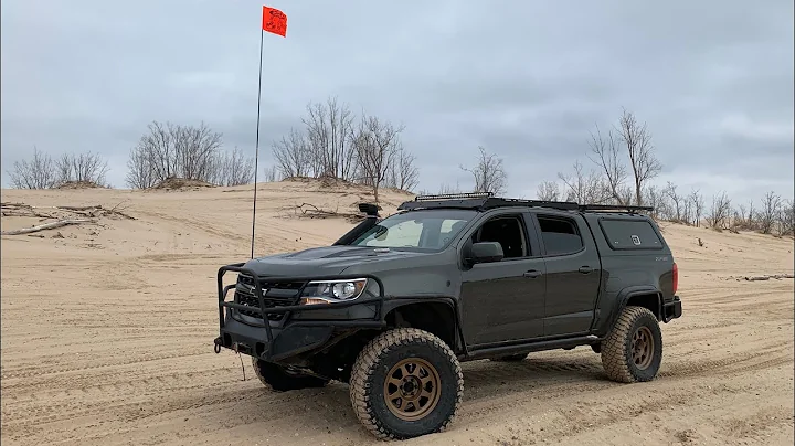 Diesel ZR2 on 35s- Silver Lake Sand Dunes Opening Weekend 2019