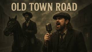 Old Town Road - Lil Nas X & Billy Ray Cyrus 1930S Dark Blues Ai Cover