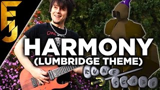 Runescape - "Harmony" (Lumbridge Theme) Guitar Cover | FamilyJules chords