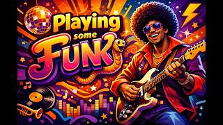 Groove Time: Funk in Am using the PRS22