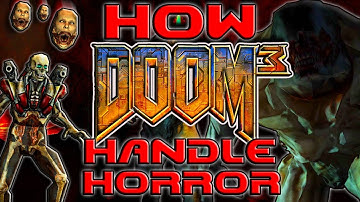 What Made Doom 3 Terrifying...