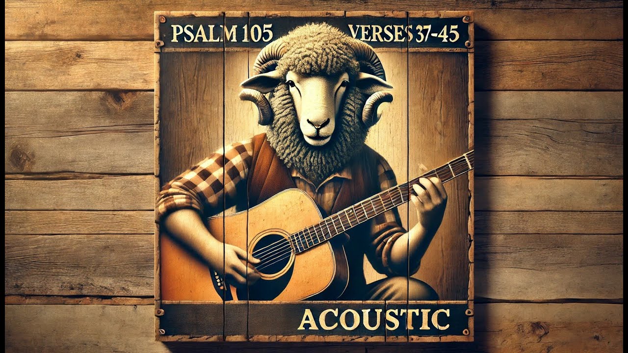Psalm 105 37 45 Acoustic Scripture Song AI Crafted YouTube psalm-105-37-45-acoustic-scripture-song-ai-crafted-youtube