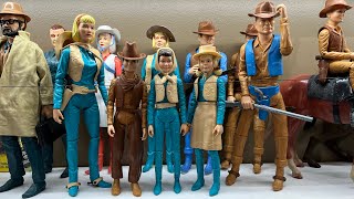 Marx Best of the West Action Figures - CIOPCC Favorite Collection