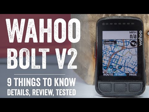 Wahoo BOLT V2/2021: 9 New Things To Know!