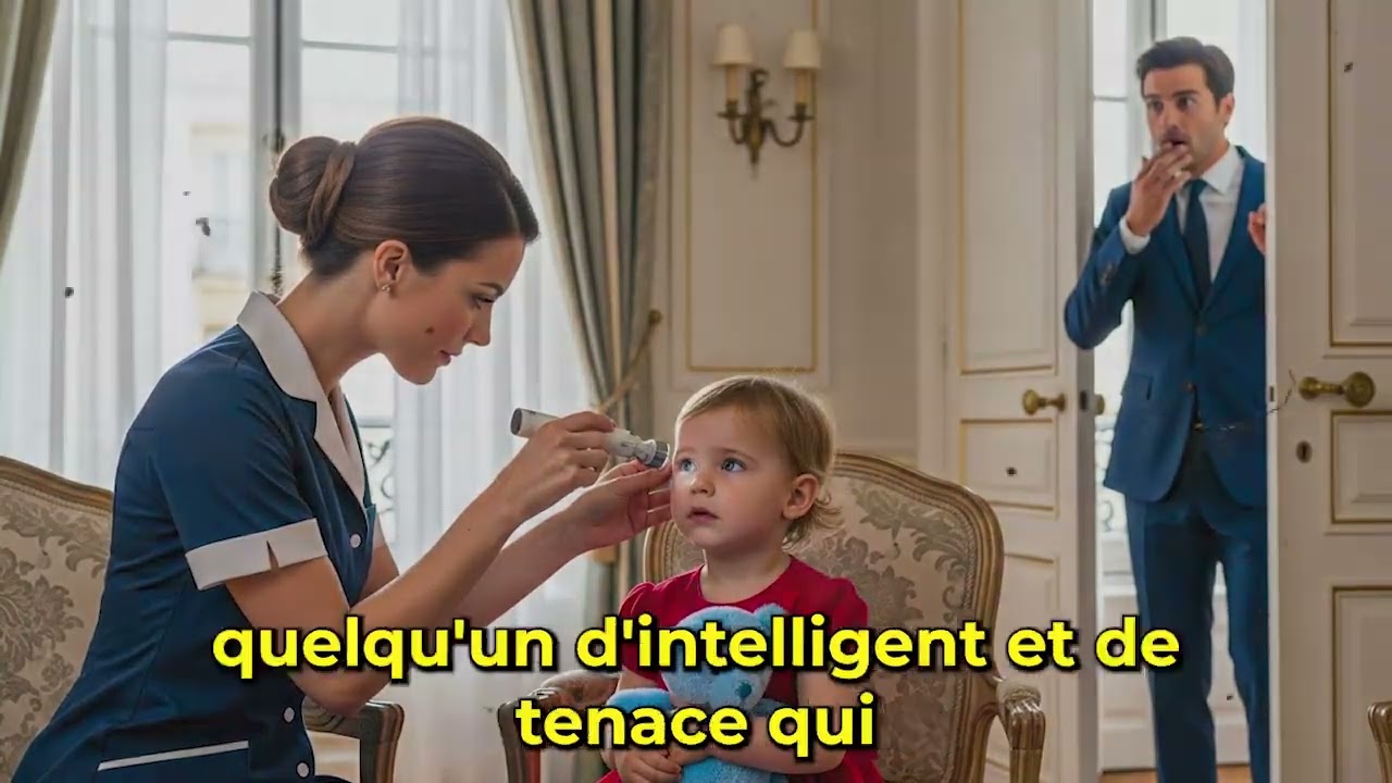 La fille du milliardaire n’était pas aveugle… la femme de ménage découvre une vérité terrifiante.