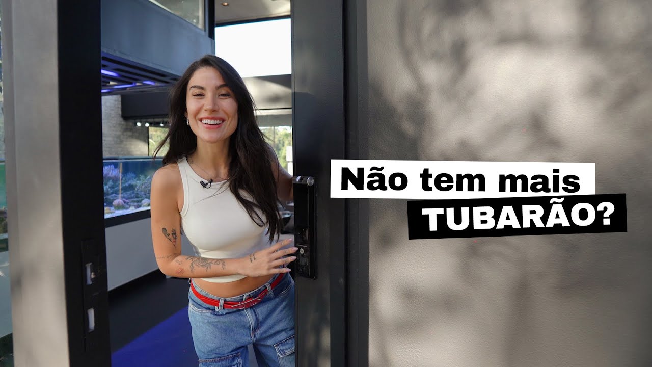 TOUR OFICIAL DA MINHA CASA - Parte 1