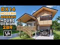 MODERN AMAKAN HOUSE DESIGN 8X14