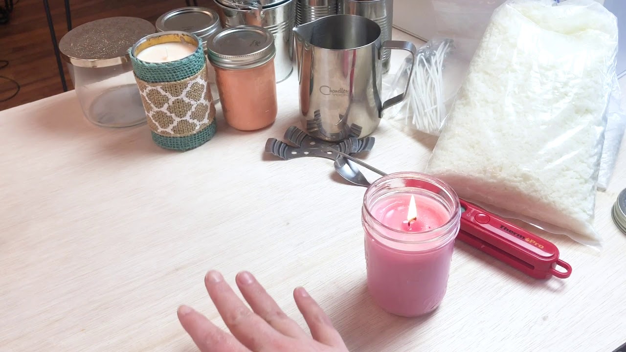 Candle Making Safety Rules YouTube
