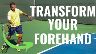 Transform Your Tennis Forehand With This Single Drill