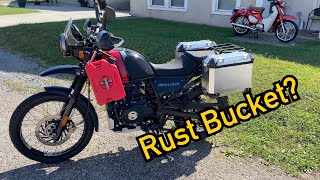 3 Years In The Elements- Is it disintegrating?  - Royal Enfield Himalayan