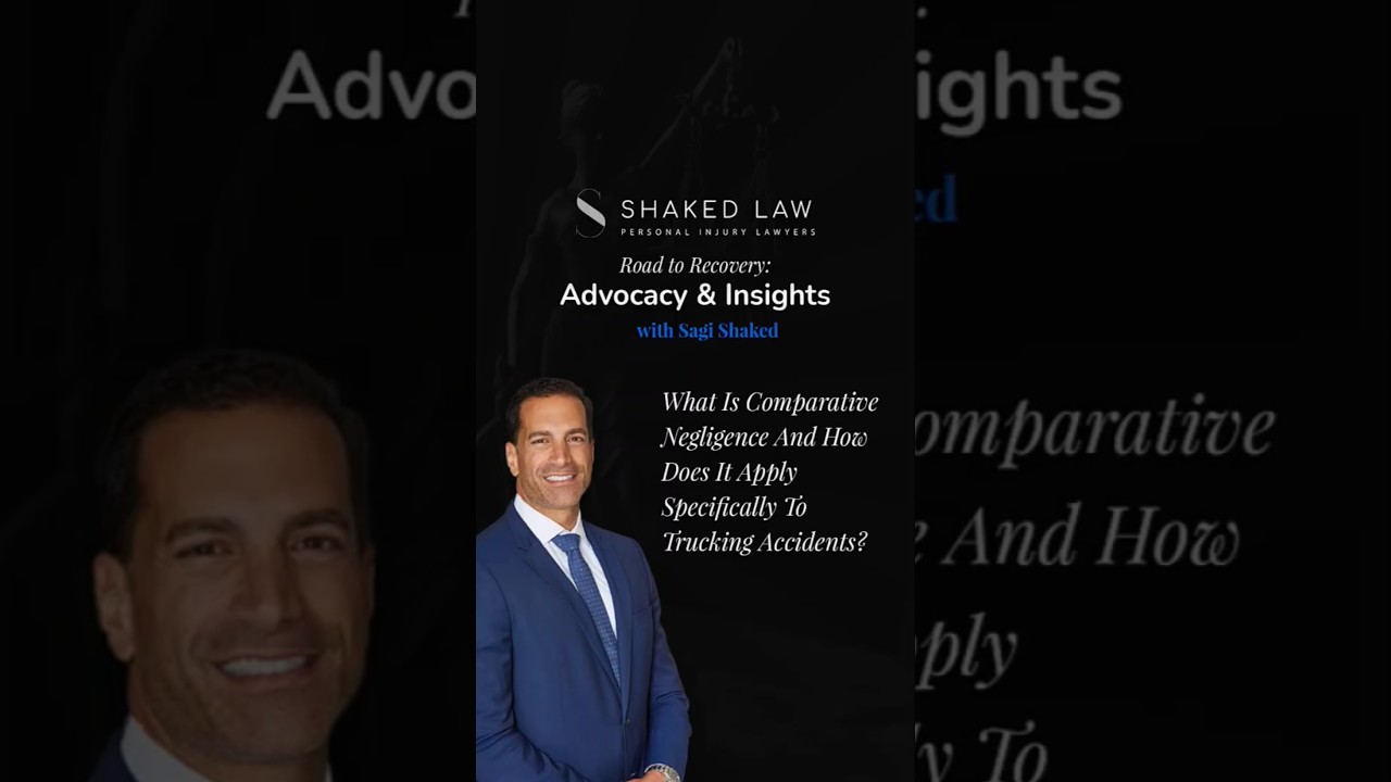 What Is Comparative Negligence in Trucking Accidents?