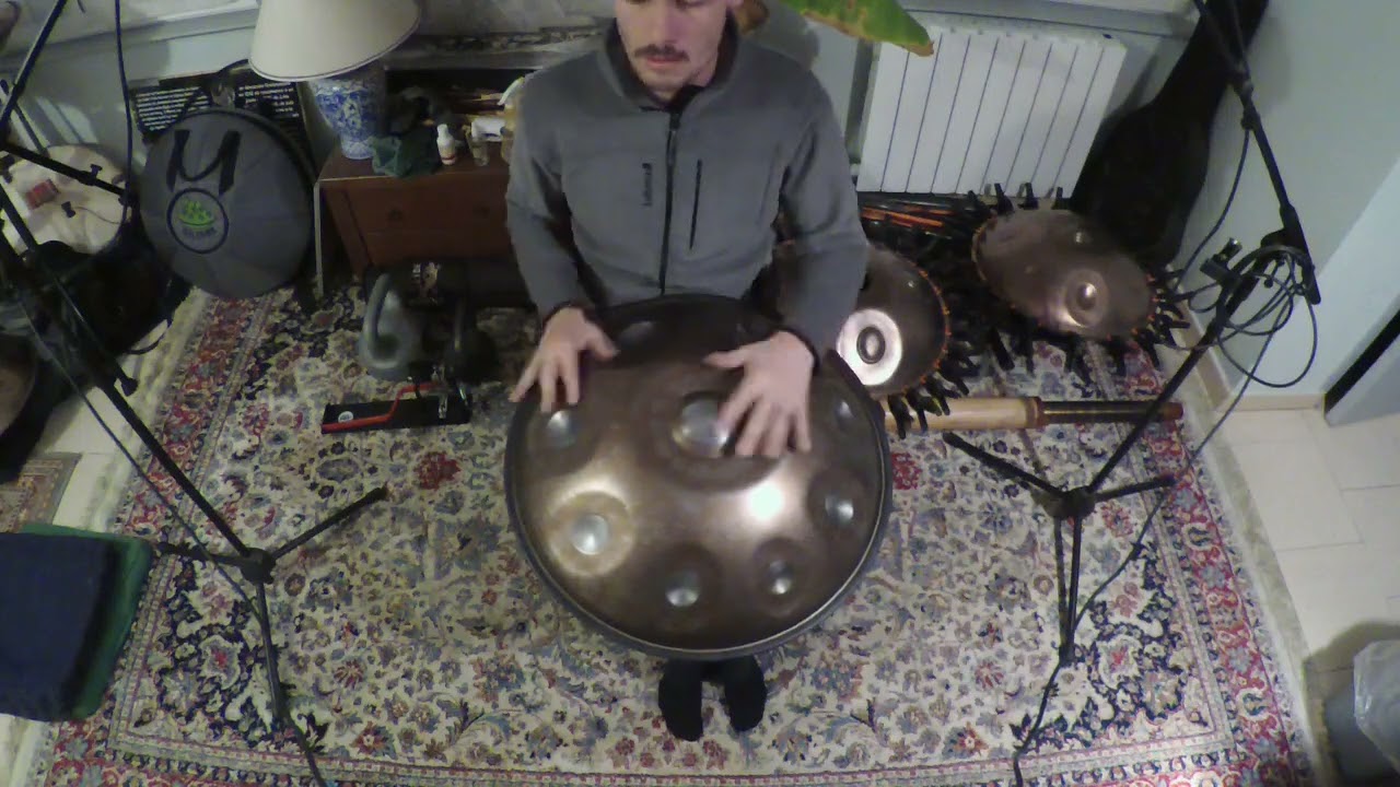 solopan handpan G#2 ragaleo